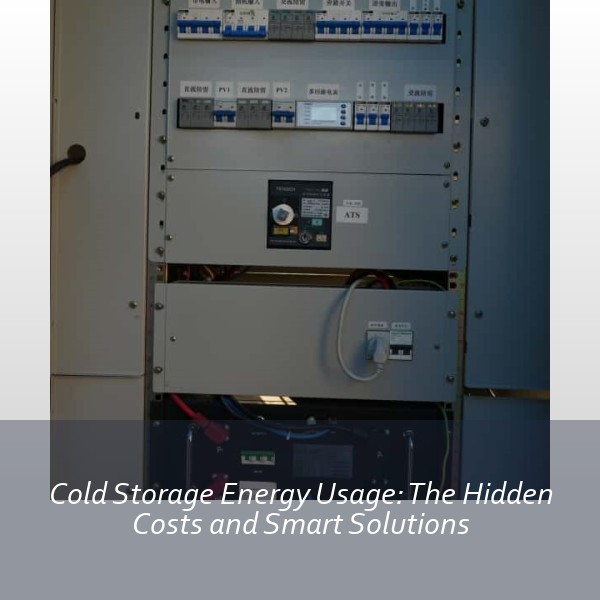 Cold Storage Energy Usage: The Hidden Costs and Smart Solutions